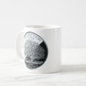 Mug Faux Connecticut State (Devant gauche)
