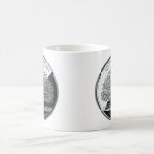 Mug Faux Connecticut State (Centre)