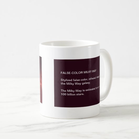 MUG FAUX DE COULEUR LAILLE (Devant droit)