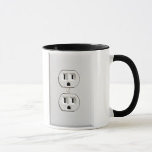 Mug Faux débouché électrique