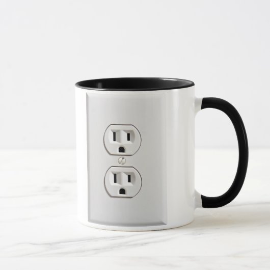 Mug Faux débouché électrique (Droite)