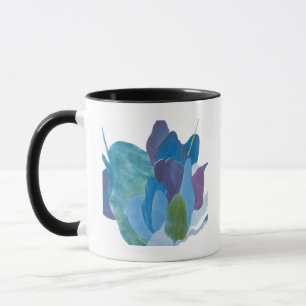 Mug Faux Indigo I