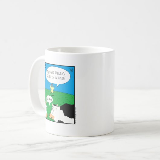 Mug Faux Moos Zazzle (Devant gauche)