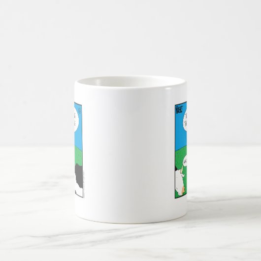 Mug Faux Moos Zazzle (Centre)