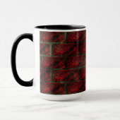 Mug Faux mur de briques apparentes ou tuiles le simula (Gauche)