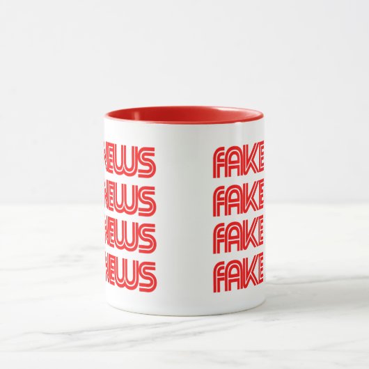 Mug Faux News (Centre)