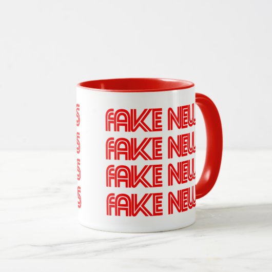 Mug Faux News (Devant droit)