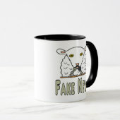 Mug Faux News (Devant droit)