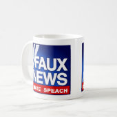 Mug Faux News (Devant gauche)