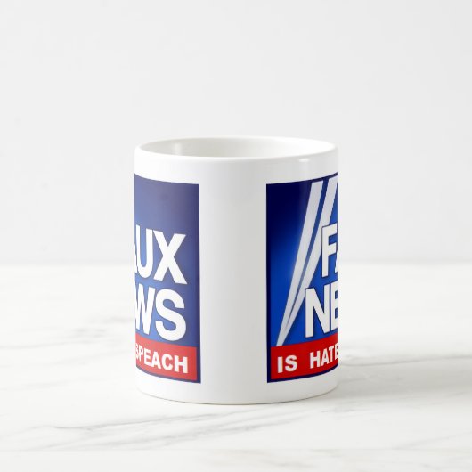Mug Faux News (Centre)