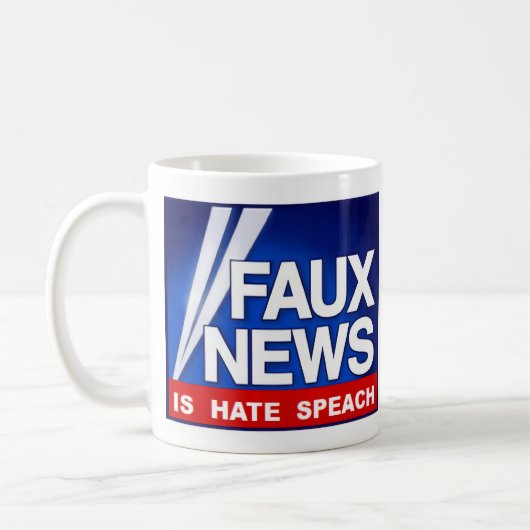 Mug Faux News (Gauche)