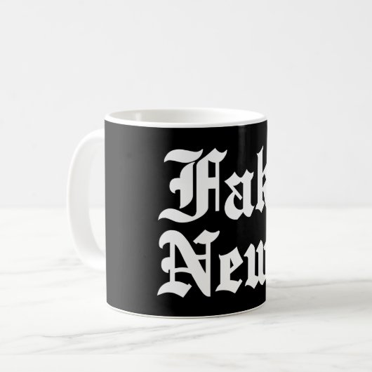 Mug Faux News (Devant gauche)