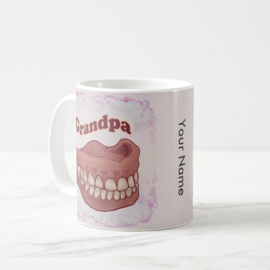Mug Faux papilles (Devant gauche)