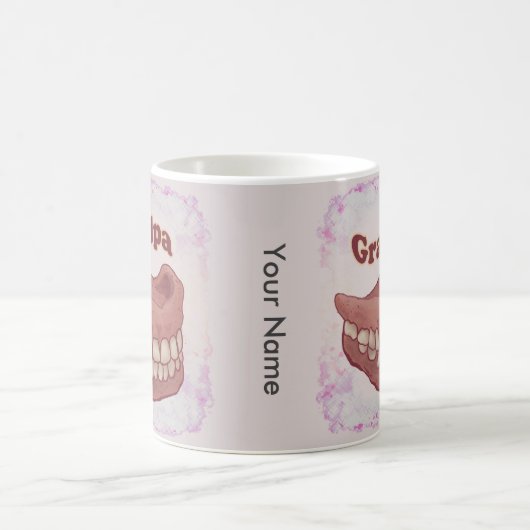 Mug Faux papilles (Centre)