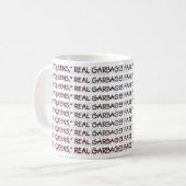 MUG FAUX "QUEENS", VRAIMENT GARBAGE ! (Devant gauche)