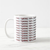 MUG FAUX "QUEENS", VRAIMENT GARBAGE ! (Gauche)