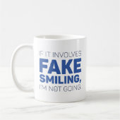 Mug Faux sourire (Gauche)
