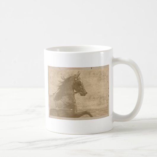 Mug Faux Vintage Hackney (Droite)