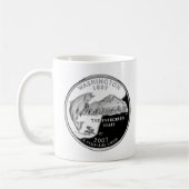 Mug Faux Washington State Quarter (Gauche)