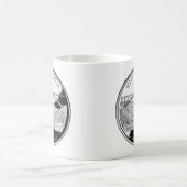 Mug Faux West Virginia State Quarter (Centre)