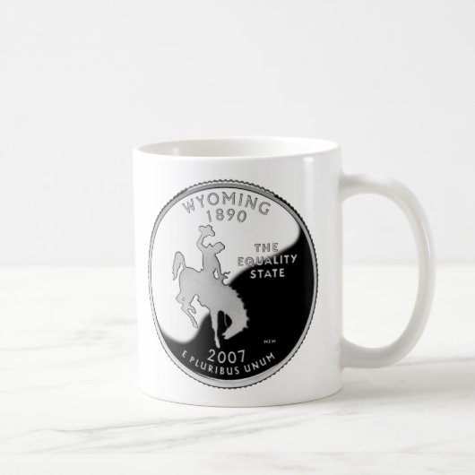 Mug Faux Wyoming (Droite)