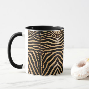 Mug Faux Zebra
