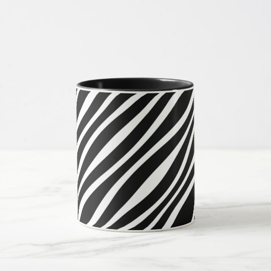 MUG FAUX ZEBRA STRIPE BOUILLÉE (Centre)