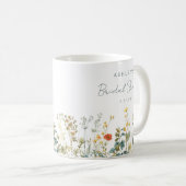 Mug Faveur de mariage champêtre (Devant droit)