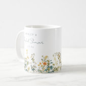 Mug Faveur de mariage champêtre (Devant gauche)