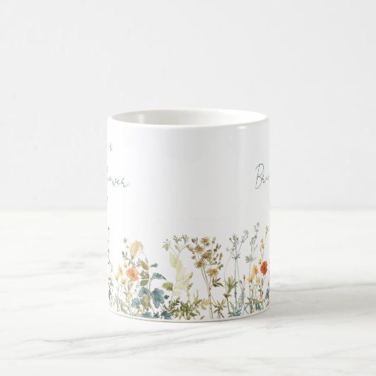 Mug Faveur de mariage champêtre (Centre)