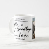 Mug Favori Bonjour Personnalisé Photo Pet Memorial (Devant gauche)