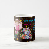 Mug Favori de code-barres de fête d'anniversaire de li (Centre)