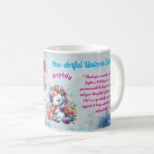 Mug Favori de code-barres de fête d'anniversaire pour  (Devant droit)