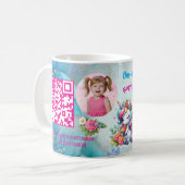 Mug Favori de code-barres de fête d'anniversaire pour  (Devant gauche)