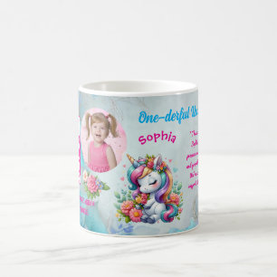 Mug Favori de code-barres de fête d'anniversaire pour
