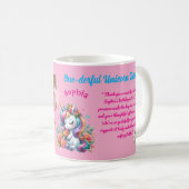 Mug Favori de code-barres de fête d'anniversaire pour (Devant droit)