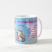Mug Favori de code-barres de fête d'anniversaire pour (Devant droit)