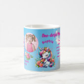 Mug Favori de code-barres de fête d'anniversaire pour (Centre)