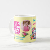 Mug Favori de code-barres de fête d'anniversaire pour  (Devant gauche)
