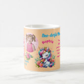 Mug Favori de code-barres de fête d'anniversaire pour (Centre)
