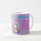 Mug Favori de code-barres de fête d'anniversaire pour (Devant droit)