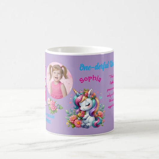 Mug Favori de code-barres de fête d'anniversaire pour (Centre)