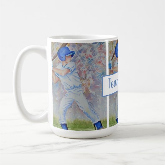 Mug Favori du baseball (Gauche)
