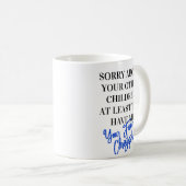 Mug Favori Fils Funny Fête des pères (Devant droit)