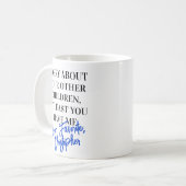 Mug Favori Fils Funny Fête des pères (Devant gauche)