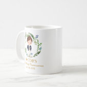 Mug Favoris de la première communion de garçon - Suite (Devant gauche)