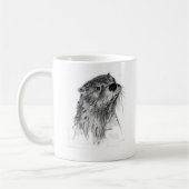 Mug Favoris de loutre (Gauche)