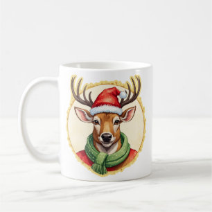Mug Favoris de Noël animal amusant - Cerf 2