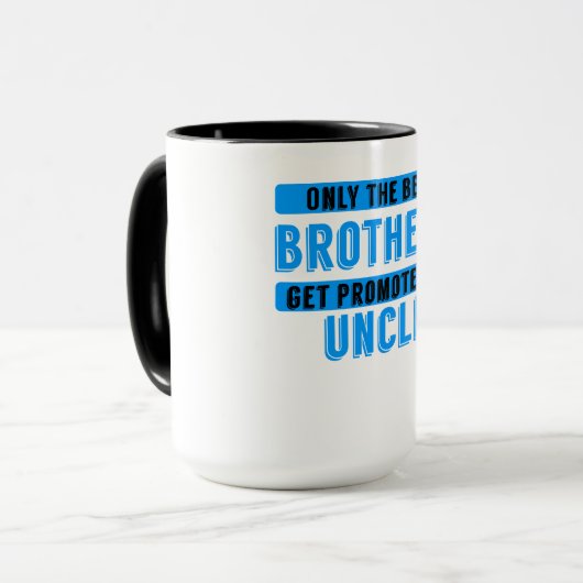 Mug Favorisé à l'oncle (Devant gauche)