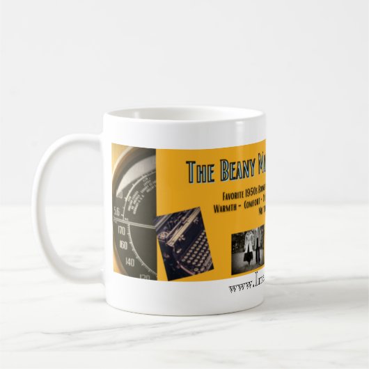 Mug Favorite des années 1950 - Beany Malone (Gauche)